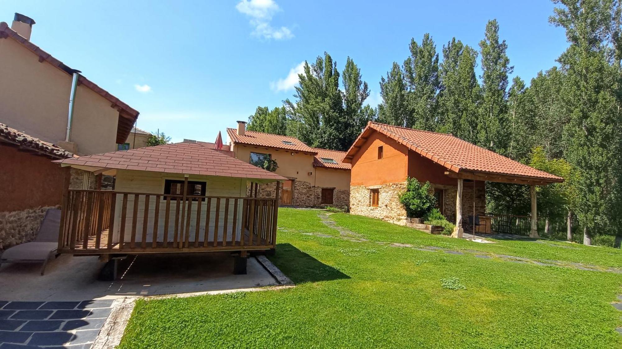 Casas Rurales Villa La Roza La Utrera Esterno foto