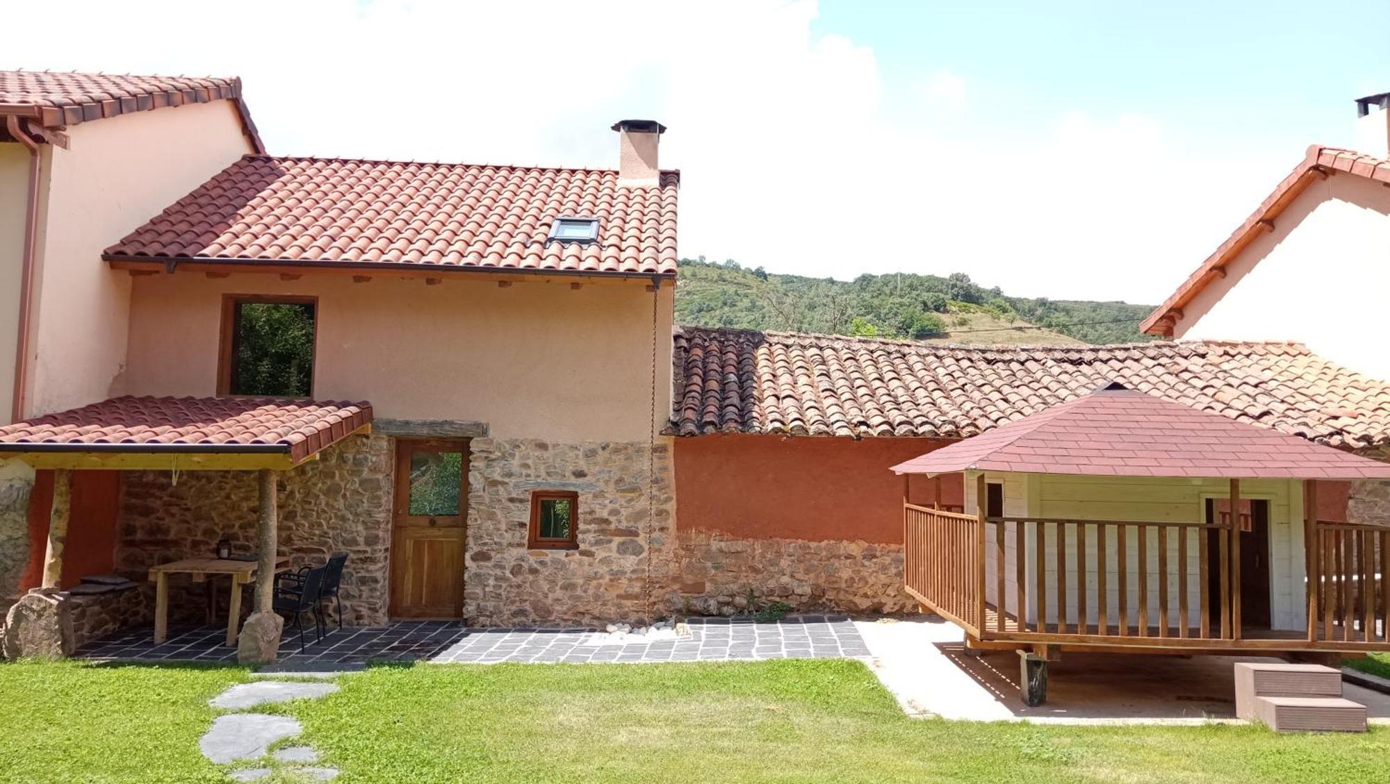 Casas Rurales Villa La Roza La Utrera Esterno foto
