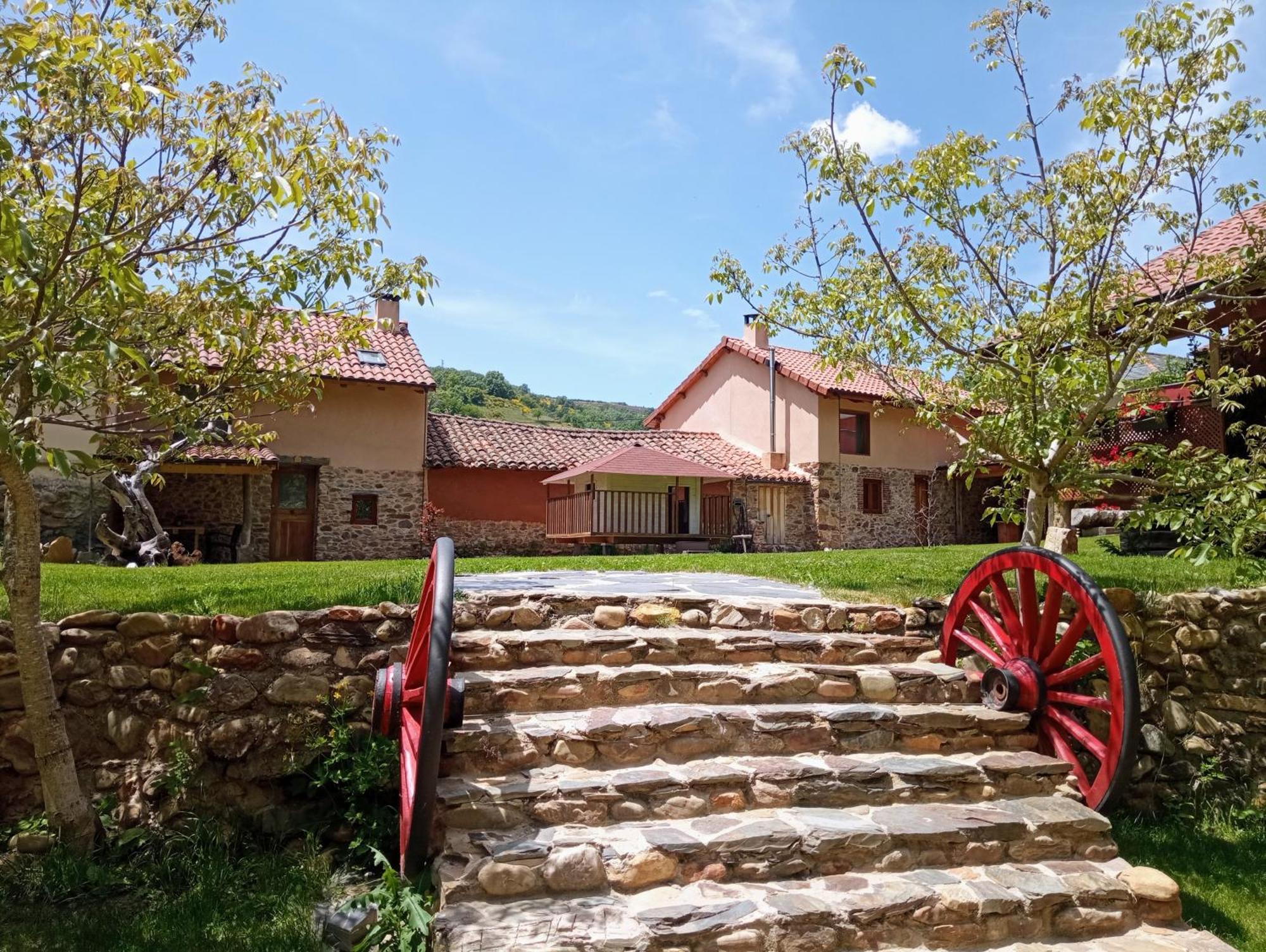 Casas Rurales Villa La Roza La Utrera Esterno foto